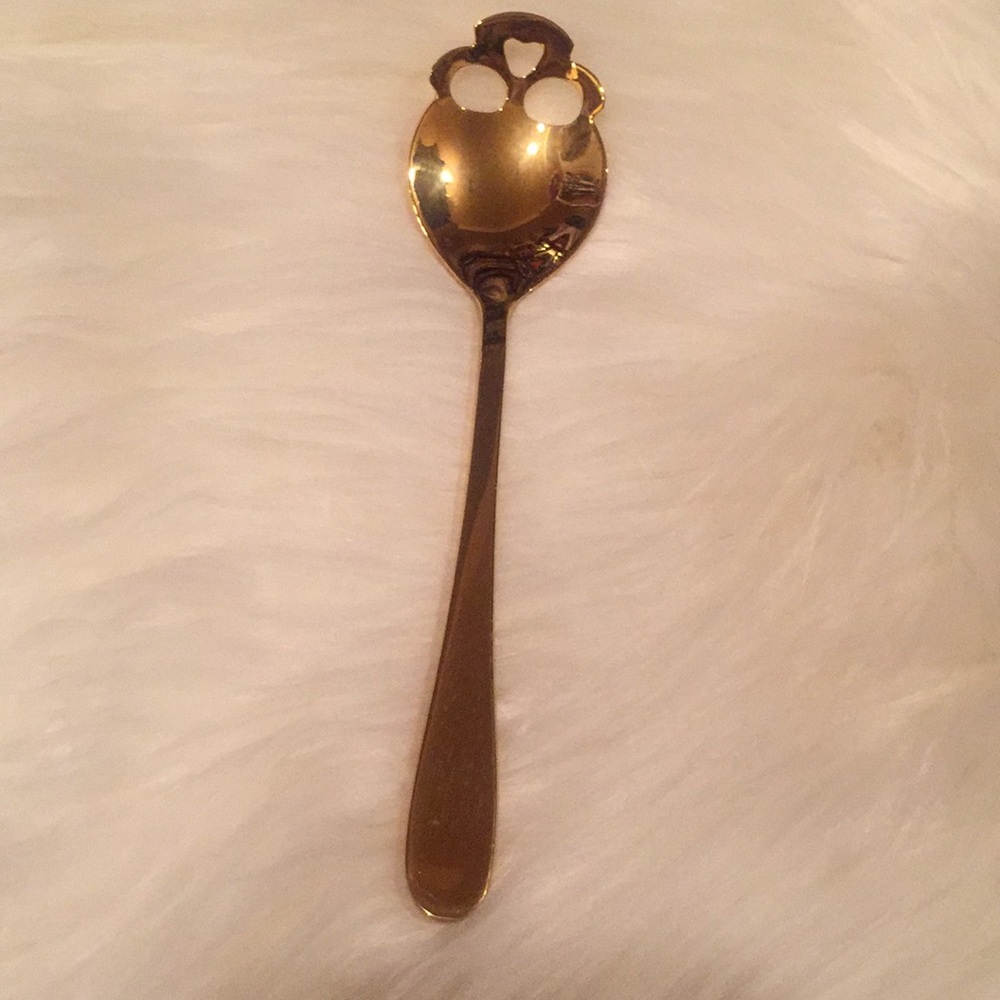 💀 1 Awesome Premium Skeleton Skull Sugar Spoon 💀 - Picture 9 of 13